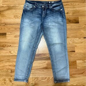 Miss Me Light Blue Skinny Jeans